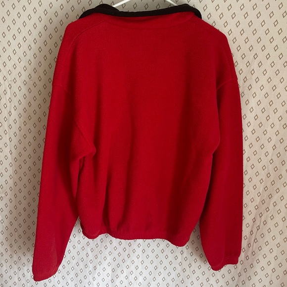 90s Wisconsin Radio Station Fleece - Picture 2 of 4